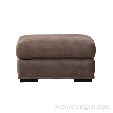 Living Room Furniture Modern Leathaire Sofa Stool Living Room Ottoman